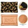 Food Pizza Dog Bed Cat Bed Soft Comfortable Pet Bed Non-Slip Calming Kennel Pad For Small Medium Large Dogs Cats 2116376 -Purritos Shop 51ogZYZiwKL