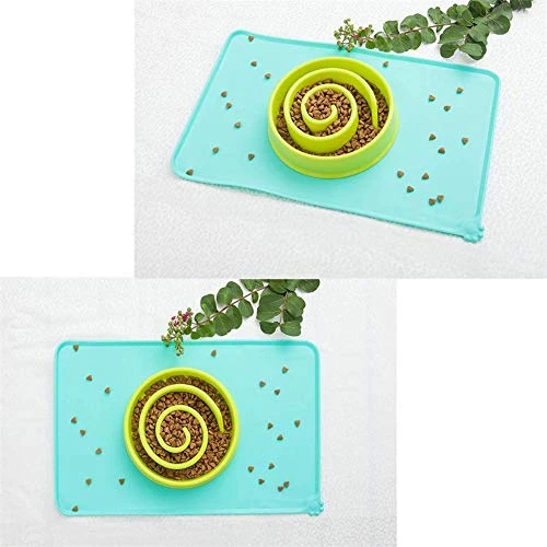 TYUXINSD Beautiful Cat Cushion Silica Gel Waterproof Cat Litter Mat Durable Non Slip Dog Mattress Protect Floor And Carpet Easy Clean Pet Bed Mat For Kittens Black (Color : Green) 7 TYUXINSD Beautiful Cat Cushion Silica Gel Waterproof Cat Litter Mat Durable Non Slip Dog Mattress Protect Floor And Carpet Easy Clean Pet Bed Mat For Kittens Black (Color : Green) - Image 5