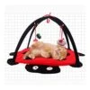 YangYan Foldable Kitten Tents Funny Pet Cat Tent Toys Pets Play Bed Toys Cat Play Mat Blanket House With Hanging Toy Cute Beetle Shape (Color : Red) 2 YangYan Foldable Kitten Tents Funny Pet Cat Tent Toys Pets Play Bed Toys Cat Play Mat Blanket House With Hanging Toy Cute Beetle Shape (Color : Red) -Purritos Shop 51p5WnlNCSL