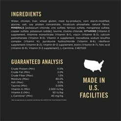 Purina Pro Plan High Protein Gravy Wet Cat Food, SPECIALIZED Healthy Metabolism Formula Chicken Entree - (24) 3 Oz. Pull-Top Cans -Purritos Shop 51pXFpNDyXL