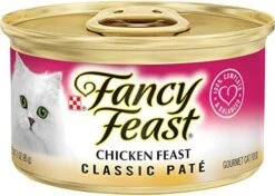Purina Fancy Feast Grain Free Pate Wet Cat Food Variety Pack, Poultry & Beef Collection - (30) 3 Oz. Cans 18 Purina Fancy Feast Grain Free Pate Wet Cat Food Variety Pack, Poultry & Beef Collection - (30) 3 Oz. Cans -Purritos Shop 51pf3CNcbL. AC