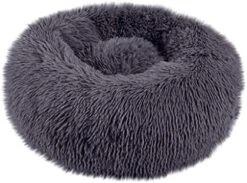Koolee Pets Beds For Dog Round Cat Winter Warm Sleeping Bag Long Plush Soft Pet Bed Calming Bed -Purritos Shop 51q8hrGeV8L. AC