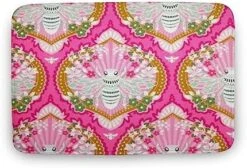 Nufar Exotic Parrot Cockatoo Print Gift For Birds Lovers Door Mats,Personalized Pet Decor Door Mats,Bird Lover Gift,Food Bowl Rug,Friends Doormat,Home Decor,Welcome Mat,Front Door Mat 30x17 Inch -Purritos Shop 51qVWN6ndFL. AC