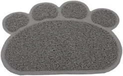 Litter Mat Bowl Shaped Accessory Water Puppies Tray Under Dogs Litter Use Feeding Non- Training Mat Kitten Place Food Daily Paw Indoor Cushion Home Cat For Pet Blanket Pad 4pcs And 22 Litter Mat Bowl Shaped Accessory Water Puppies Tray Under Dogs Litter Use Feeding Non- Training Mat Kitten Place Food Daily Paw Indoor Cushion Home Cat For Pet Blanket Pad 4pcs And -Purritos Shop 51r1WLp56UL. AC