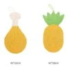 Cat Scratch Pad Cat Scratchers Handmade Scratch Board With Hanging Rope Home Decor Cat Scratcher Mat Cute Food Shaped Cats Scratching Playing (Color : Chicken Leg) -Purritos Shop 51sIXcTia4L 1