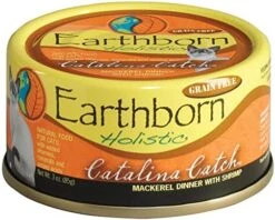 Earthborn Holisitc Catalina Catch Grain-Free Moist Cat Food -Purritos Shop 51shtRp YQL. AC