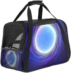 Pet Carrier Retro Seafood Marine With Lobster Pattern Soft-Sided Pet Travel Carriers For Cats,Dogs Puppy Comfort Portable Foldable Pet Bag Airline Approved -Purritos Shop 51t7fkrl6AS. AC