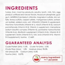 Purina Fancy Feast Pate Wet Kitten Food, Tender Turkey Feast - (24) 3 Oz. Cans 14 Purina Fancy Feast Pate Wet Kitten Food, Tender Turkey Feast - (24) 3 Oz. Cans -Purritos Shop 51tTL8GNC3L