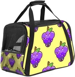 Pet Carrier Fast Food French Fries Potato Chips Soft-Sided Pet Travel Carriers For Cats,Dogs Puppy Comfort Portable Foldable Pet Bag Airline Approved -Purritos Shop 51tVIGJGCBL. AC