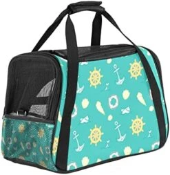 Pet Carrier Lovely Little Dog Bone Dog Food Soft-Sided Pet Travel Carriers For Cats,Dogs Puppy Comfort Portable Foldable Pet Bag Airline Approved 26 Pet Carrier Lovely Little Dog Bone Dog Food Soft-Sided Pet Travel Carriers For Cats,Dogs Puppy Comfort Portable Foldable Pet Bag Airline Approved -Purritos Shop 51u97RTEqQL. AC