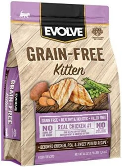 Evolve Grain Free Ocean Whitefish And Egg Cat Food -Purritos Shop 51uGKMizHYL. AC