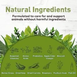 Earth Animal Daily Raw Cat Food & Raw Dog Food Topper - Complete Cat & Dog Vitamins Supplement, 1 Pound -Purritos Shop 51uMKoql7lL