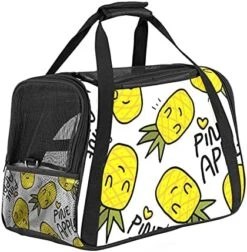 Pet Carrier Shrimp Pattern Sea Food Soft-Sided Pet Travel Carriers For Cats,Dogs Puppy Comfort Portable Foldable Pet Bag Airline Approved 23 Pet Carrier Shrimp Pattern Sea Food Soft-Sided Pet Travel Carriers For Cats,Dogs Puppy Comfort Portable Foldable Pet Bag Airline Approved -Purritos Shop 51v9Q12RrWS. AC