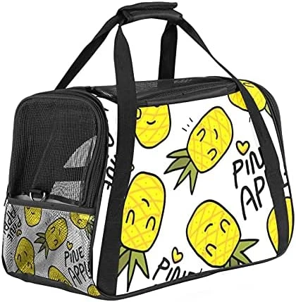 Pet Carrier Shrimp Pattern Sea Food Soft-Sided Pet Travel Carriers For Cats,Dogs Puppy Comfort Portable Foldable Pet Bag Airline Approved 10 Pet Carrier Shrimp Pattern Sea Food Soft-Sided Pet Travel Carriers For Cats,Dogs Puppy Comfort Portable Foldable Pet Bag Airline Approved - Image 9