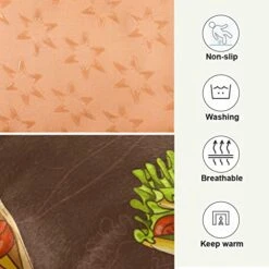 Food Burrito Dog Bed Cat Bed Soft Comfortable Pet Bed Non-Slip Calming Kennel Pad For Small Medium Large Dogs Cats 2116467 13 Food Burrito Dog Bed Cat Bed Soft Comfortable Pet Bed Non-Slip Calming Kennel Pad For Small Medium Large Dogs Cats 2116467 -Purritos Shop 51vDbLbXGrL