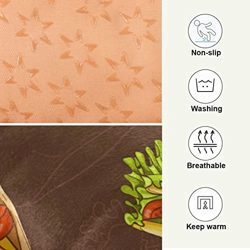 Food Burrito Dog Bed Cat Bed Soft Comfortable Pet Bed Non-Slip Calming Kennel Pad For Small Medium Large Dogs Cats 2116467 6 Food Burrito Dog Bed Cat Bed Soft Comfortable Pet Bed Non-Slip Calming Kennel Pad For Small Medium Large Dogs Cats 2116467 - Image 4