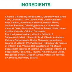 IAMS PROACTIVE HEALTH Adult Hairball Care Dry Cat Food With Chicken And Salmon Cat Kibble, 7 Lb. Bag -Purritos Shop 51vSEjdYFAL