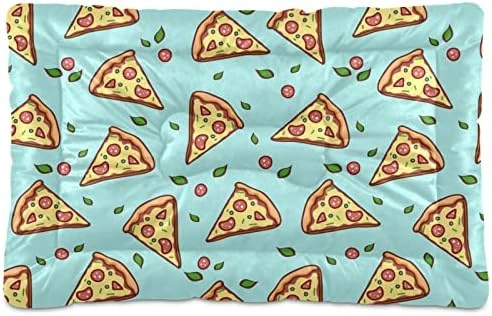 Food Pizza Dog Bed Cat Bed Soft Comfortable Pet Bed Non-Slip Calming Kennel Pad For Small Medium Large Dogs Cats 2116375 8 Food Pizza Dog Bed Cat Bed Soft Comfortable Pet Bed Non-Slip Calming Kennel Pad For Small Medium Large Dogs Cats 2116375 - Image 6