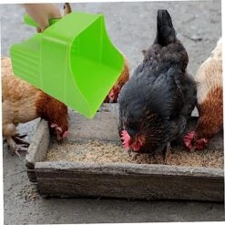 Happyyami Thickened Feed Shovel Pet Feeder Goat Feed Plastic Animals Dog Feeding Spoon Sheep Feed Scoop Cattle Feed Scoop Plastic Rice Shovels Dried Fruit Shovel Multifunctional Shovels Pp -Purritos Shop 51vwhltkIgL