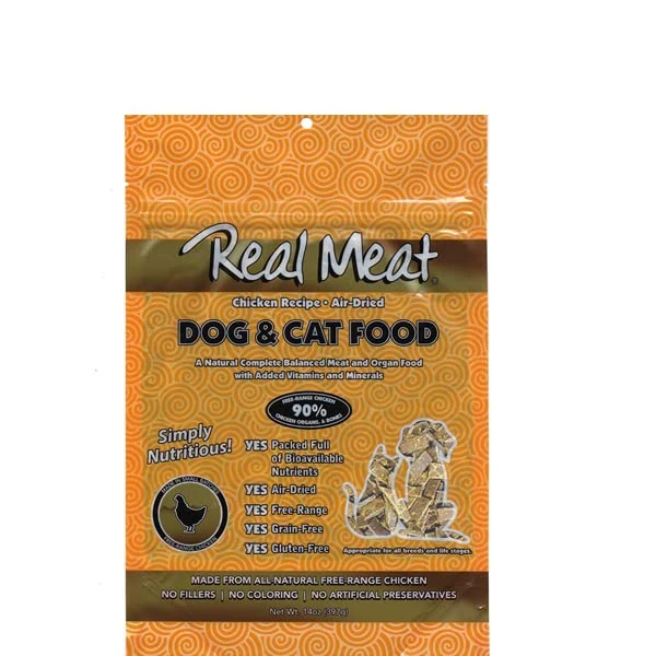 TRMC Real Meat Grain Free All Natural Dog & Cat Foods (Chicken, 14oz) 3 TRMC Real Meat Grain Free All Natural Dog & Cat Foods (Chicken, 14oz)