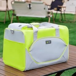 H.S.C PET Light Green Soft Cat Carrier For Pet,Detachable Rolling Carrier With Wheels For Small Animal Like Bunny Kittens Puppy,for Traveling/Hiking/Camping (with Drawbar) 10 H.S.C PET Light Green Soft Cat Carrier For Pet,Detachable Rolling Carrier With Wheels For Small Animal Like Bunny Kittens Puppy,for Traveling/Hiking/Camping (with Drawbar) -Purritos Shop 51xFFIYDATL