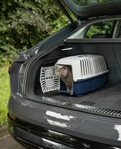 Lionto Plastic Transport Box For Dogs And Cats 48 X 31.5 X 33 Cm Dark Blue 8 Lionto Plastic Transport Box For Dogs And Cats 48 X 31.5 X 33 Cm Dark Blue -Purritos Shop 51yh8EQhOjL