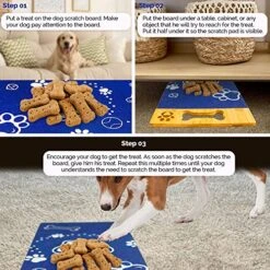 Nordic Wolf (Dog Scratch Pad For Nails, Stress Free, Sandpaper Double Sided Replaceable.Dog Scratcher For Dog Nails.Dog Nail Scratch Pad,Scratch Boards For Dogs Scratching Pad Dog Nail File. 9 Nordic Wolf (Dog Scratch Pad For Nails, Stress Free, Sandpaper Double Sided Replaceable.Dog Scratcher For Dog Nails.Dog Nail Scratch Pad,Scratch Boards For Dogs Scratching Pad Dog Nail File. -Purritos Shop 610iwkEz2LL