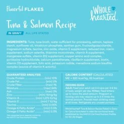 WholeHearted Grain Free By Land And Sea Flaked Wet Cat Food Variety Pack For All Life Stages, 2.8 Oz., Count Of 24 -Purritos Shop 611TWf5hnTL