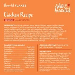 WholeHearted Grain Free By Land And Sea Flaked Wet Cat Food Variety Pack For All Life Stages, 2.8 Oz., Count Of 24 -Purritos Shop 61LuPwfii8L