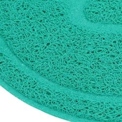ALIKKA Dog Food Mat Waterproof Cat Litter Mat Non-Slip Litter Trapper Mats Pets Accessories Dish Bowl Food Feed Mat Eliminates Litter Tracking -Purritos Shop 61Q18XvsaLL 1