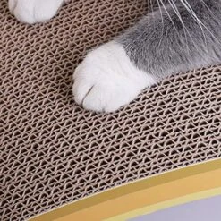JYDQM Cats Scratching Board Claw Grinder Corrugated Paper Kitten Scraper Rest Mat Cats Supplies Wear-Resistant Scratcher (Color : A, Size : One Size) 13 JYDQM Cats Scratching Board Claw Grinder Corrugated Paper Kitten Scraper Rest Mat Cats Supplies Wear-Resistant Scratcher (Color : A, Size : One Size) -Purritos Shop 61QEepPqLML