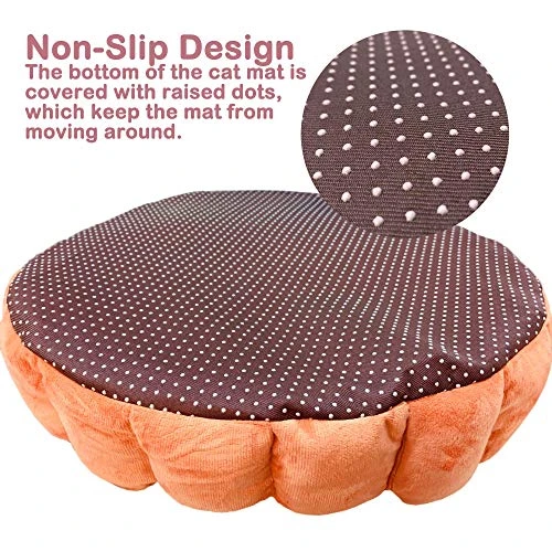 S-Lifeeling Pet Tart Bed Cushion Detachable Soft Fuzzy Cat Bed Winter Plush Lovely Tart Warm Nest Kennel Comfortable Extended Dog Mat Pad 5 S-Lifeeling Pet Tart Bed Cushion Detachable Soft Fuzzy Cat Bed Winter Plush Lovely Tart Warm Nest Kennel Comfortable Extended Dog Mat Pad - Image 3