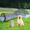 Protect Your Indoor Pets From Predators With A Portable Cat Tent - Perfect For Outdoor Playtime! -Purritos Shop 61cWTScKESL