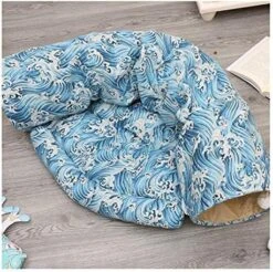 YangYan Cat Bed Tunnel Collapsible Removeable Cat Tunnel Tube Pet Interactive Play Toys With Plush Balls For Cat Puppy (Color : Gold) -Purritos Shop 61nyBuIdgqL. AC