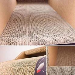 Fhony Model Cat Litter Corrugated Paper Cat Scratch Board Cat Scratcher Lounge Toy With Catnip Cat Claw Toy Cat Furniture Cat Pet Supplies,SUV Model Cat Nest -Purritos Shop 61urgyOgtmL