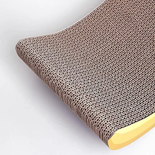 JYDQM Cats Scratching Board Claw Grinder Corrugated Paper Kitten Scraper Rest Mat Cats Supplies Wear-Resistant Scratcher (Color : A, Size : One Size) 8 JYDQM Cats Scratching Board Claw Grinder Corrugated Paper Kitten Scraper Rest Mat Cats Supplies Wear-Resistant Scratcher (Color : A, Size : One Size) - Image 6